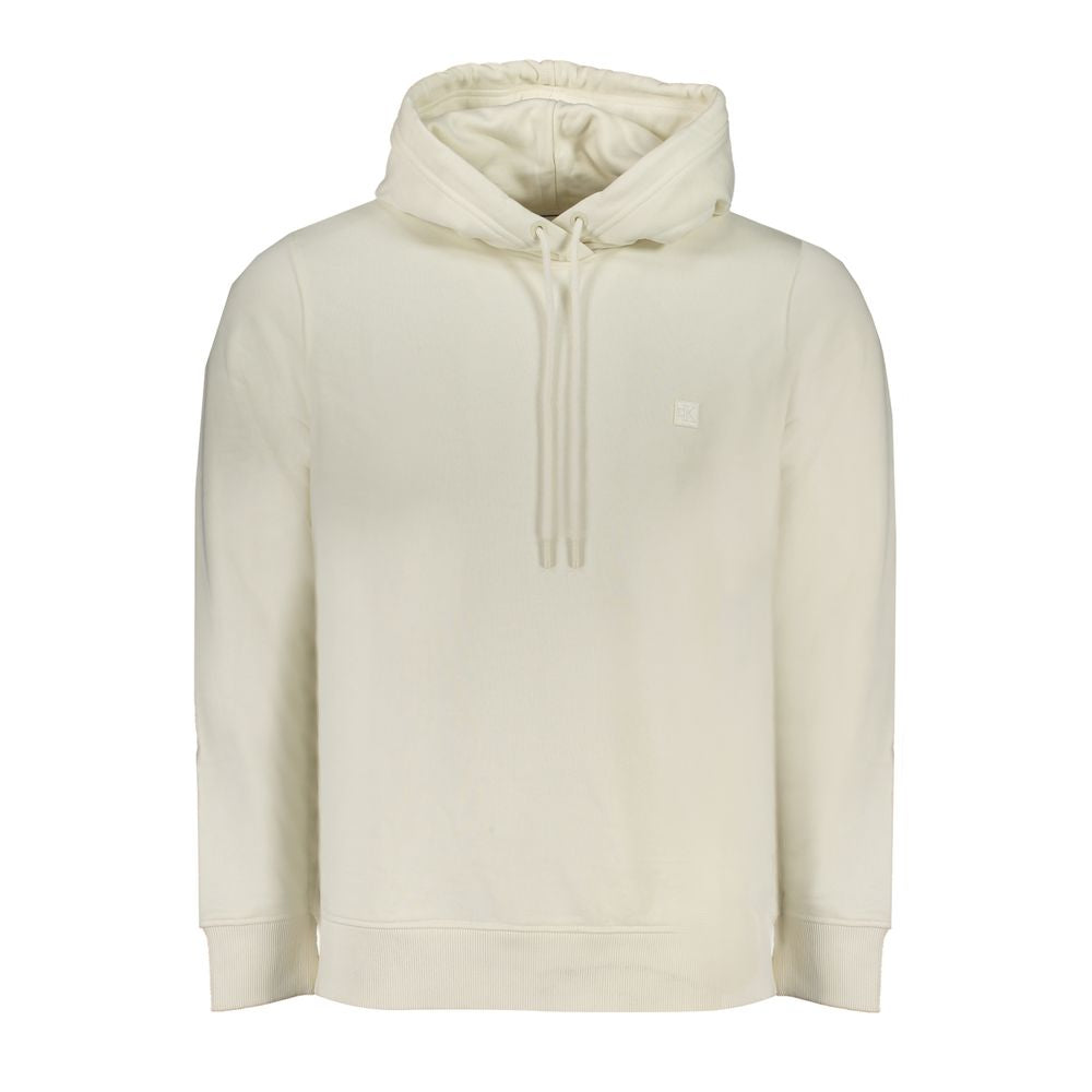 White Cotton Sweatshirt