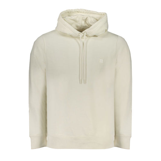 White Cotton Sweatshirt