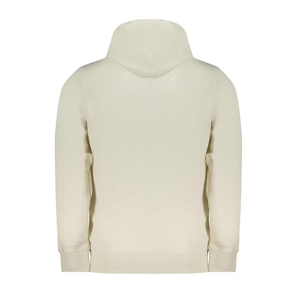 White Cotton Sweatshirt