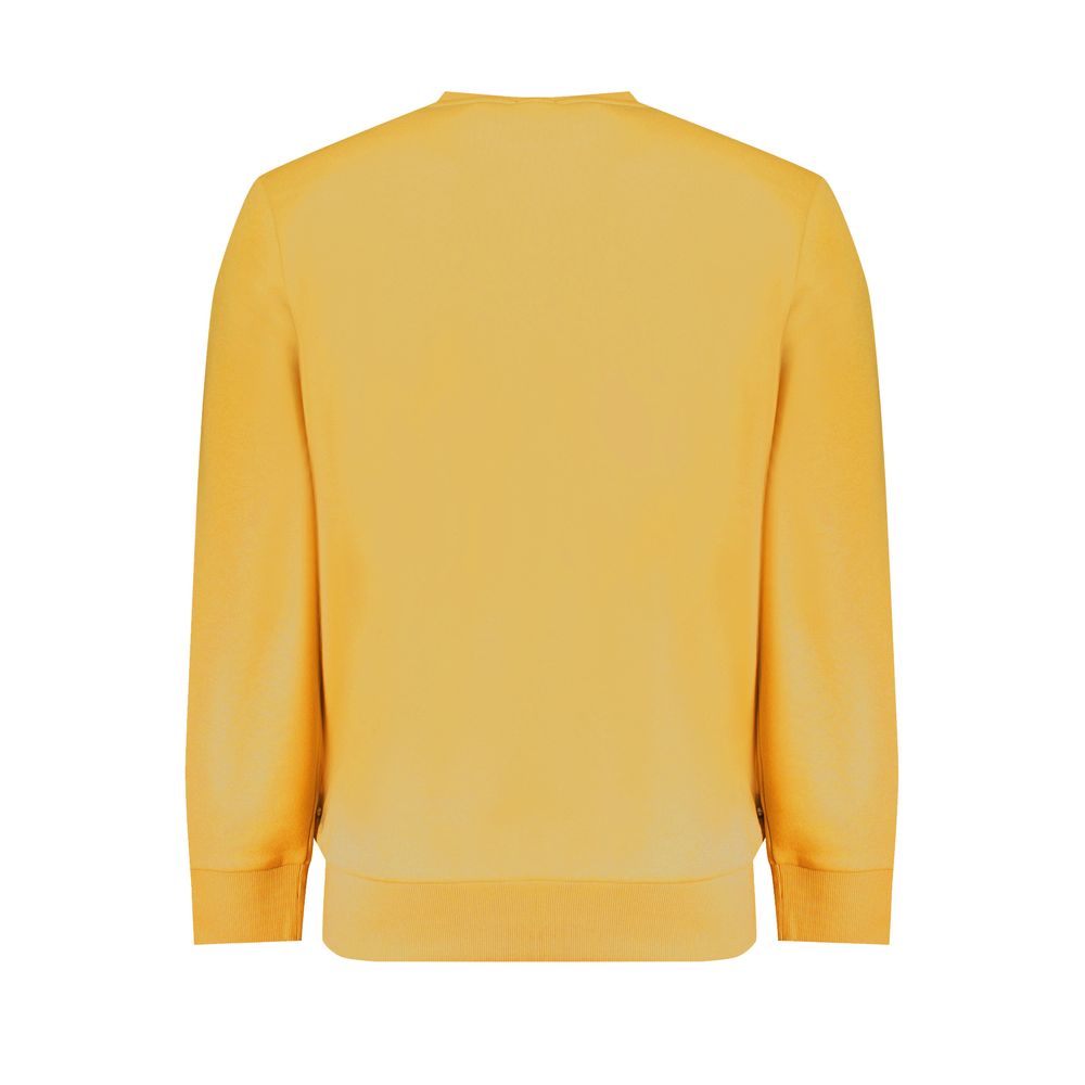 Brown Cotton Men Sweater