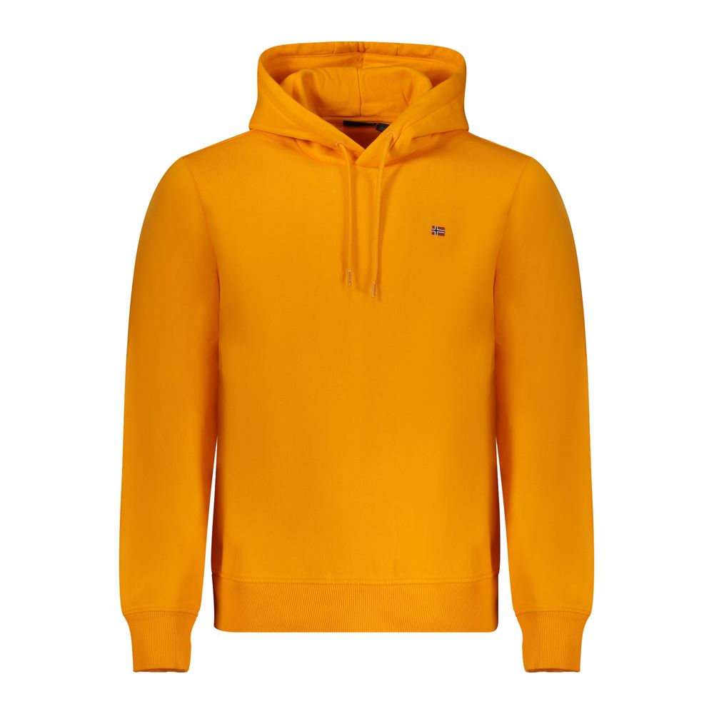 Orange Cotton Sweatshirt