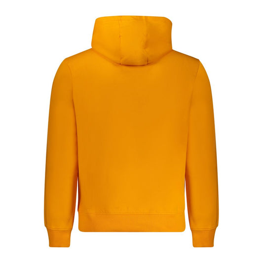 Orange Cotton Sweatshirt