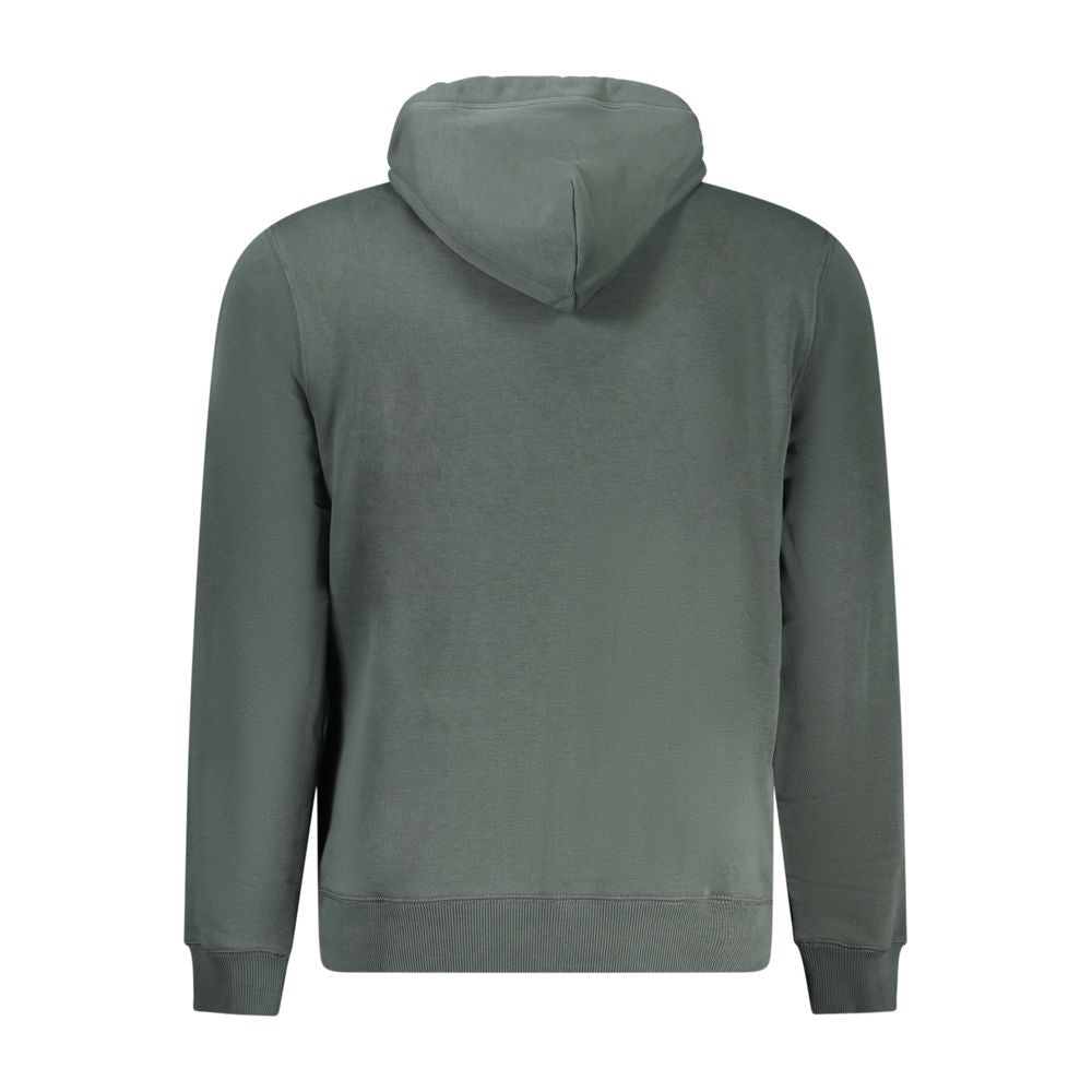 Green Cotton Sweatshirt