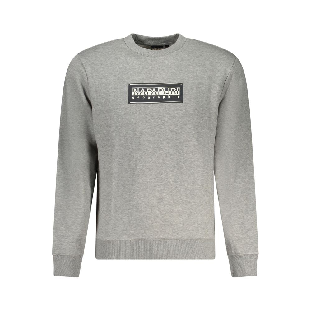 Gray Cotton Sweatshirt