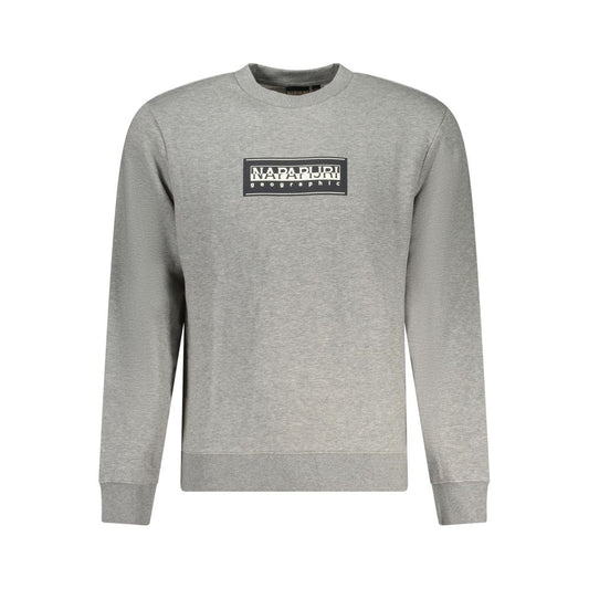 Gray Cotton Sweatshirt