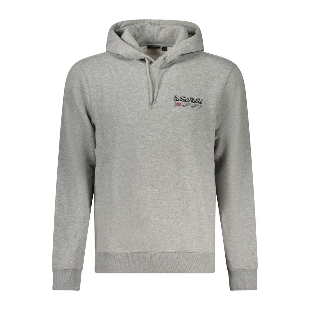 Gray Cotton Sweatshirt