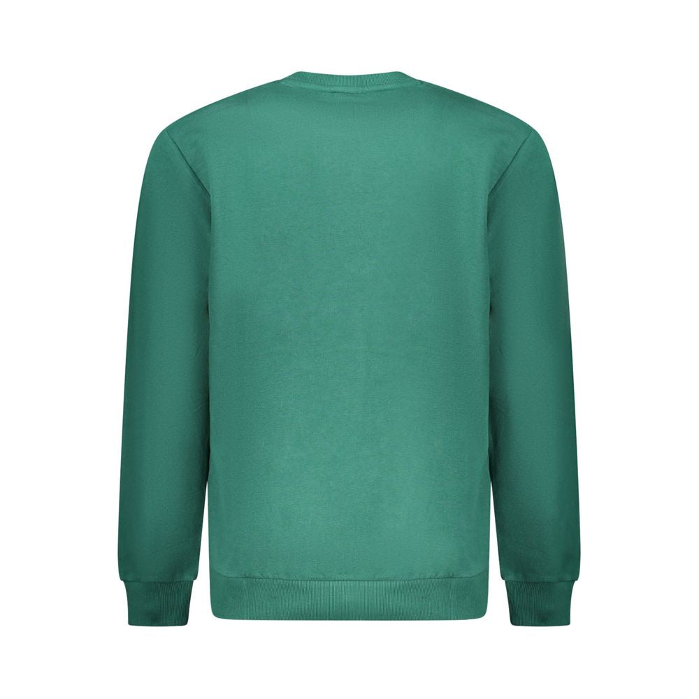 Green Cotton Sweatshirt
