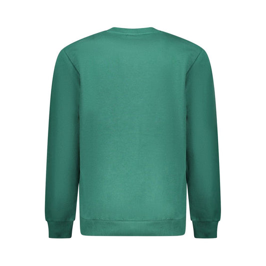 Green Cotton Sweatshirt
