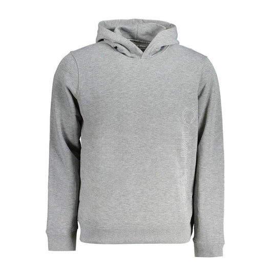 Gray Polyester Sweatshirt