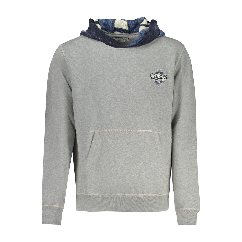 Gray Cotton Sweatshirt