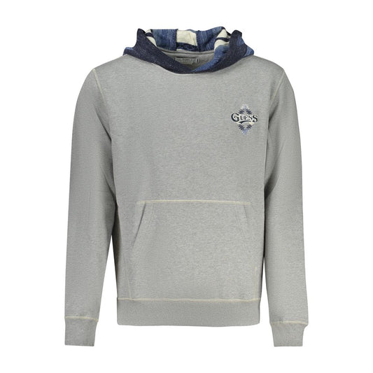 Gray Cotton Sweatshirt