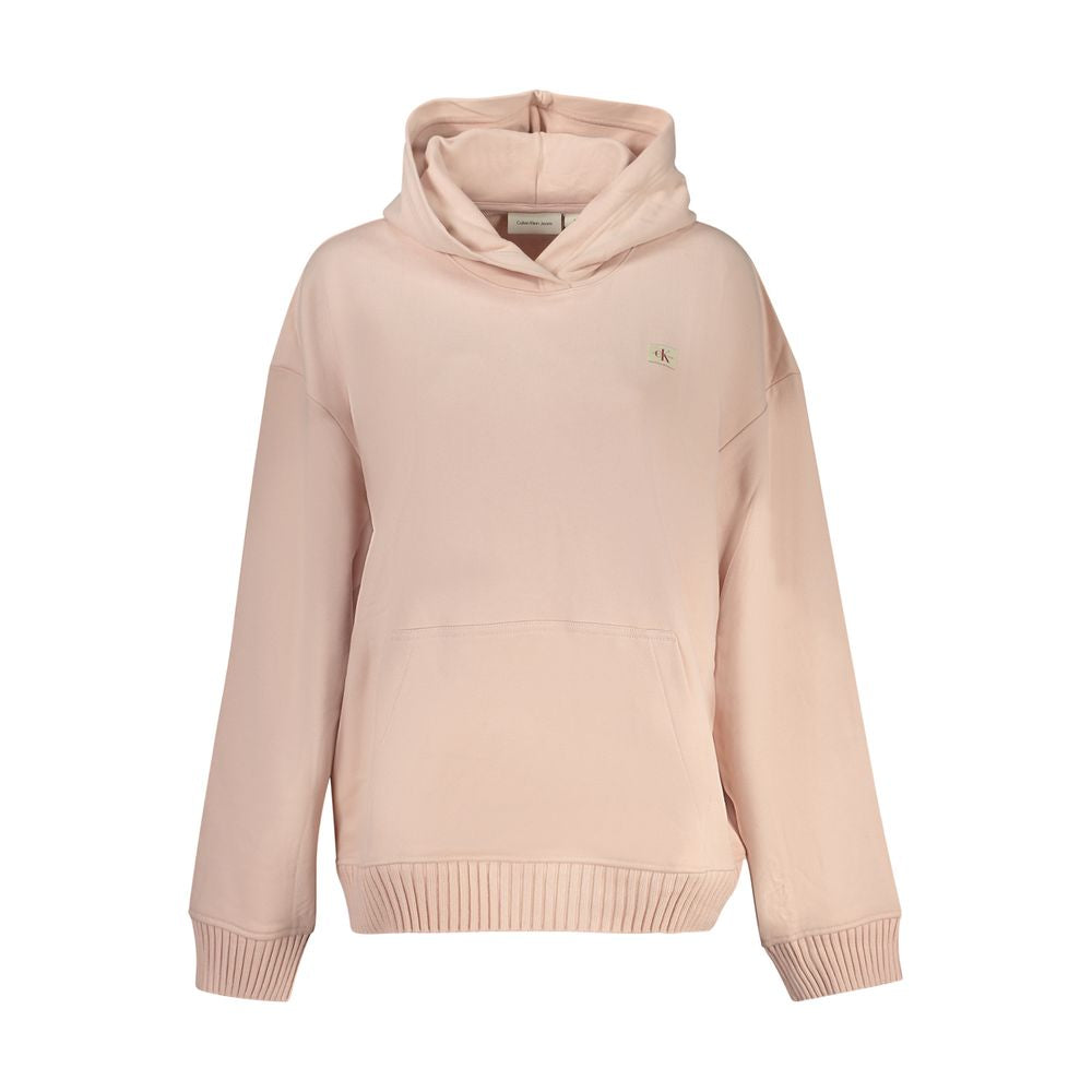 Pink Cotton Sweatshirt