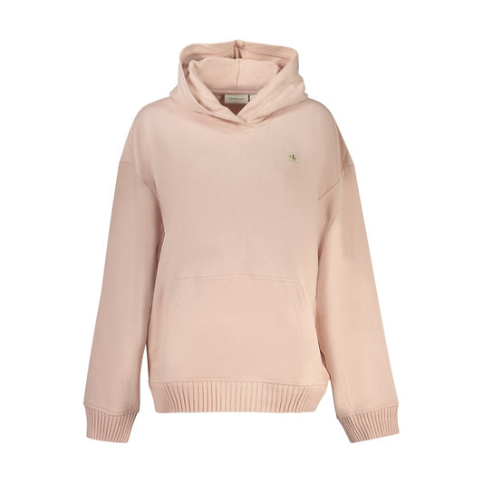 Pink Cotton Sweatshirt