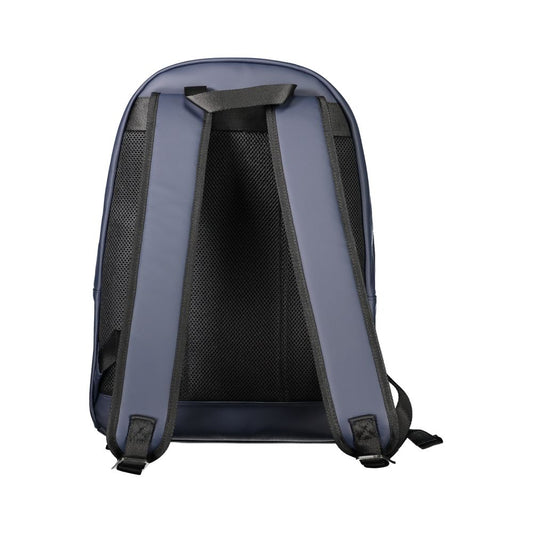 Blue Polyethylene Backpack