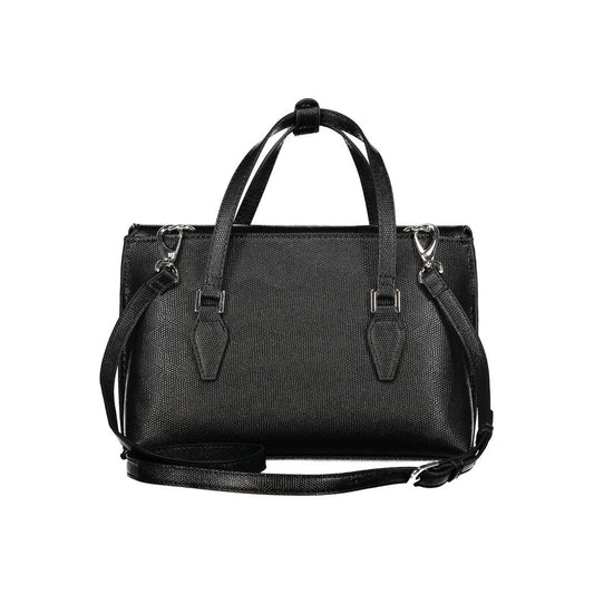 Black Polyethylene Handbag