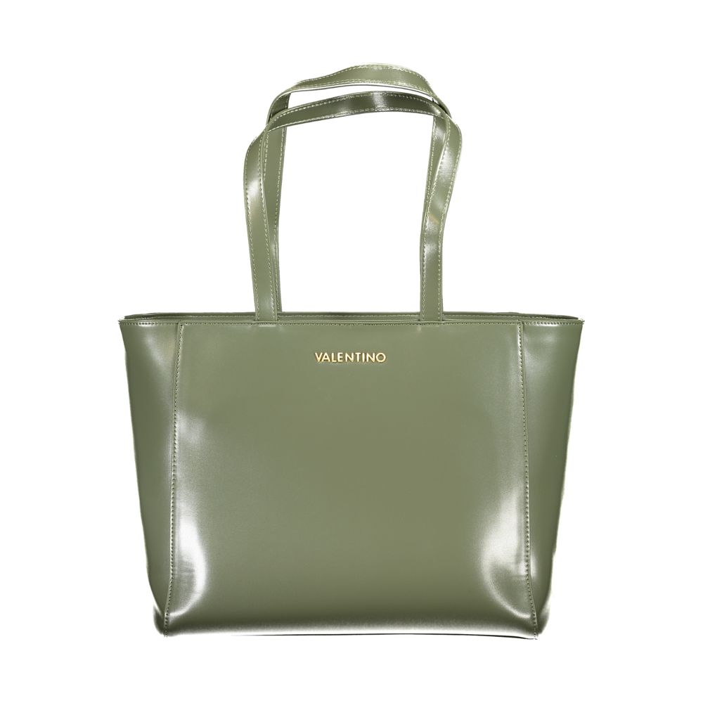 Green Polyethylene Handbag
