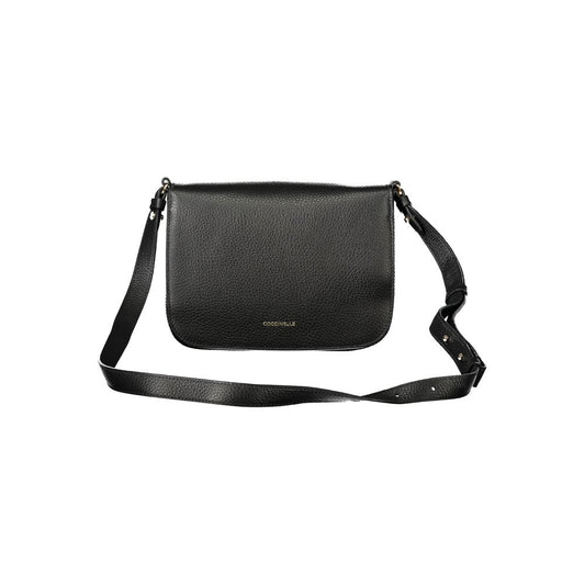 Black Leather Handbag