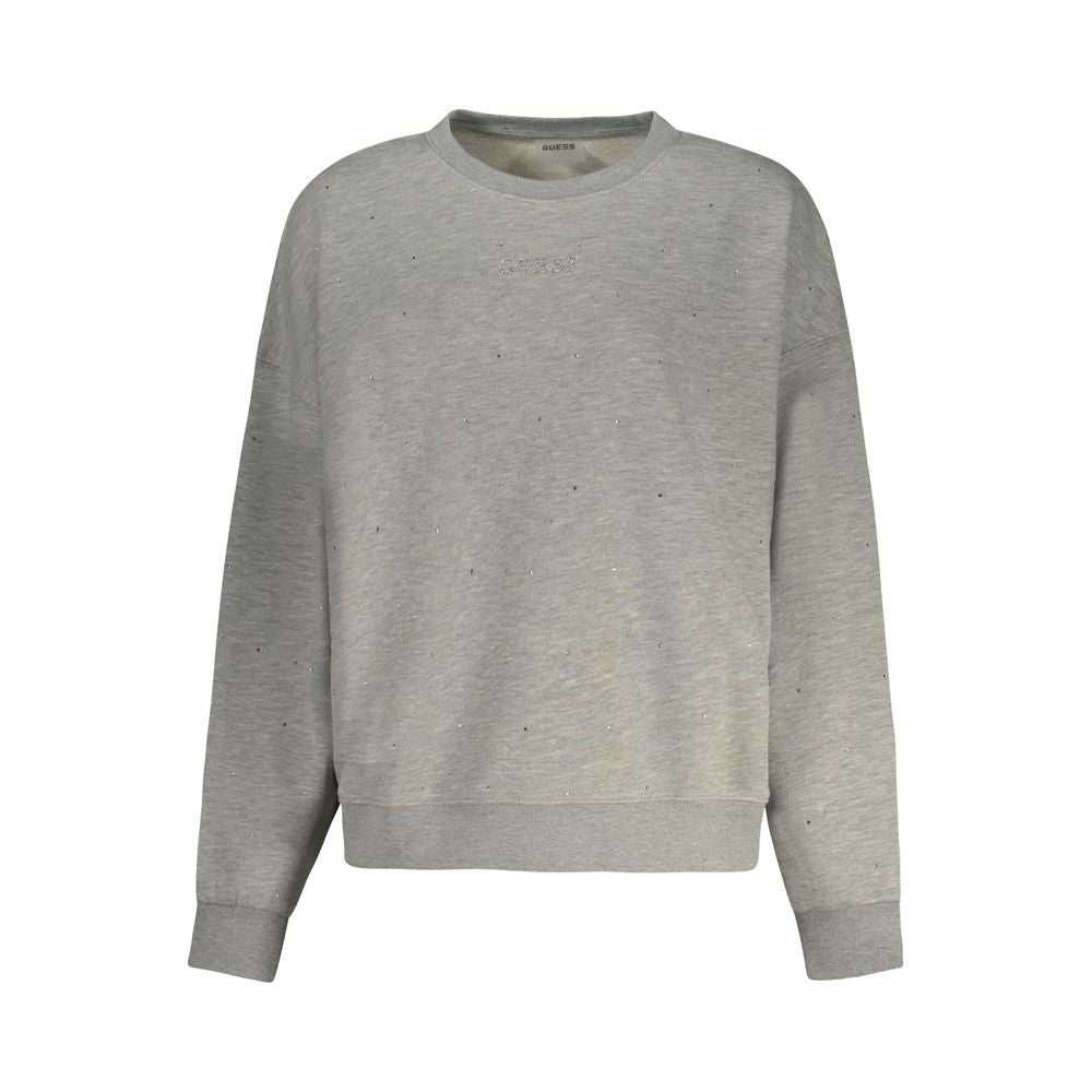 Gray Cotton Sweatshirt