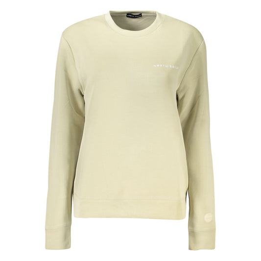 Green Polyester Sweatshirt