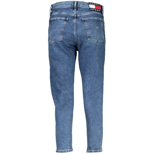 Blue Cotton Women's Slim-Fit Jean