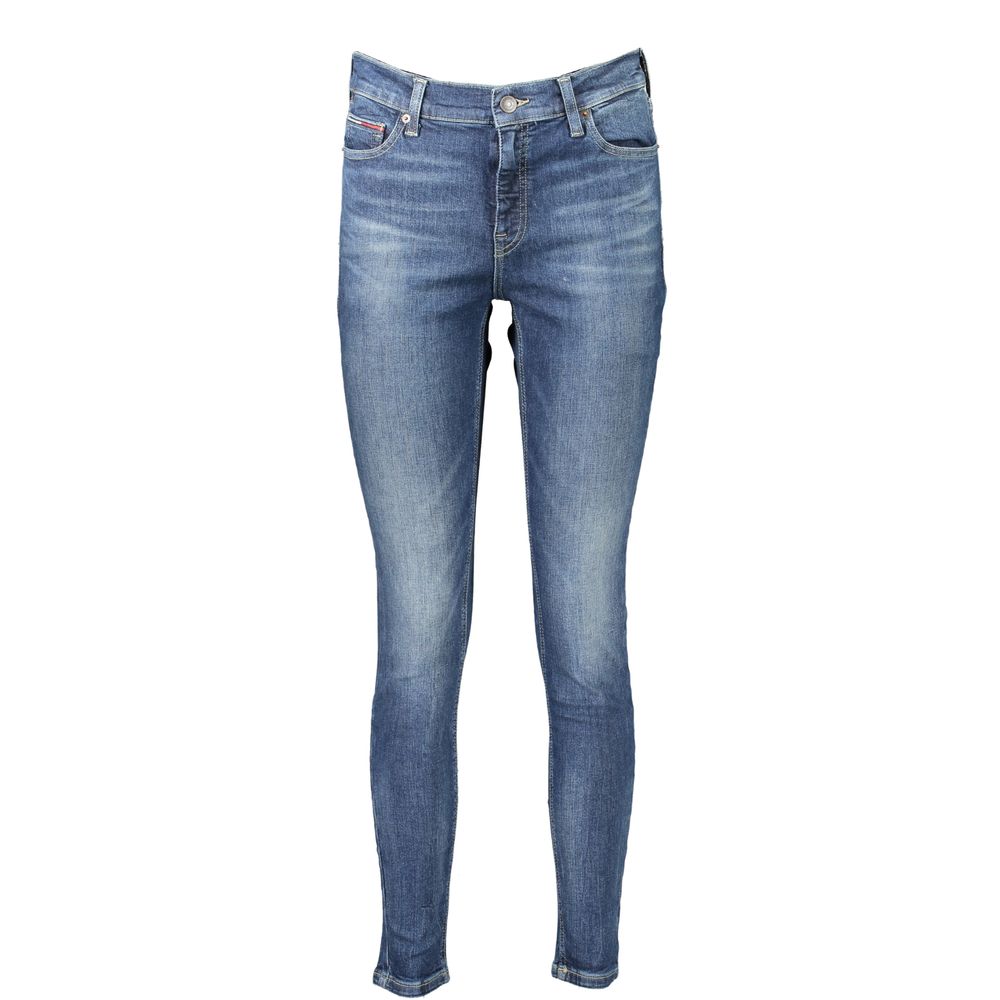 Blue Cotton Women's Skinny Jean