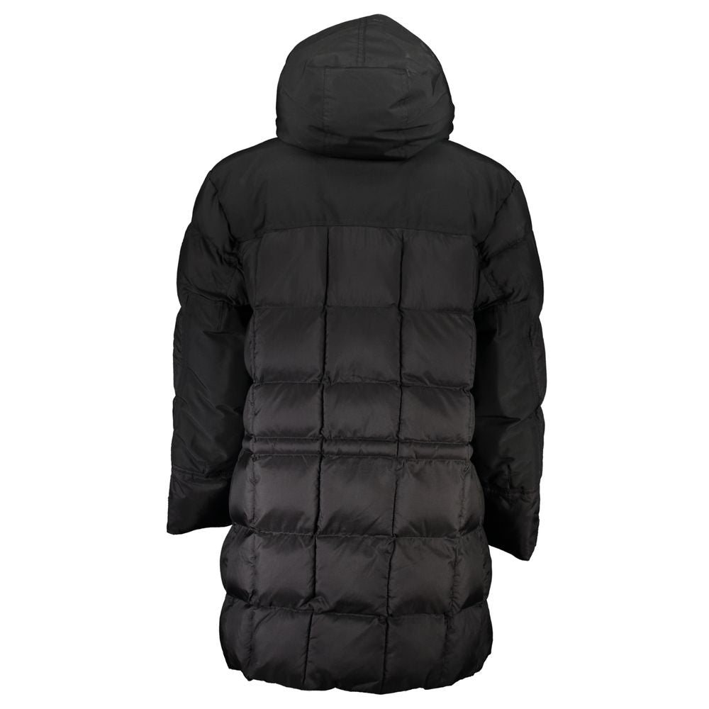 Black Polyamide Jackets & Coat