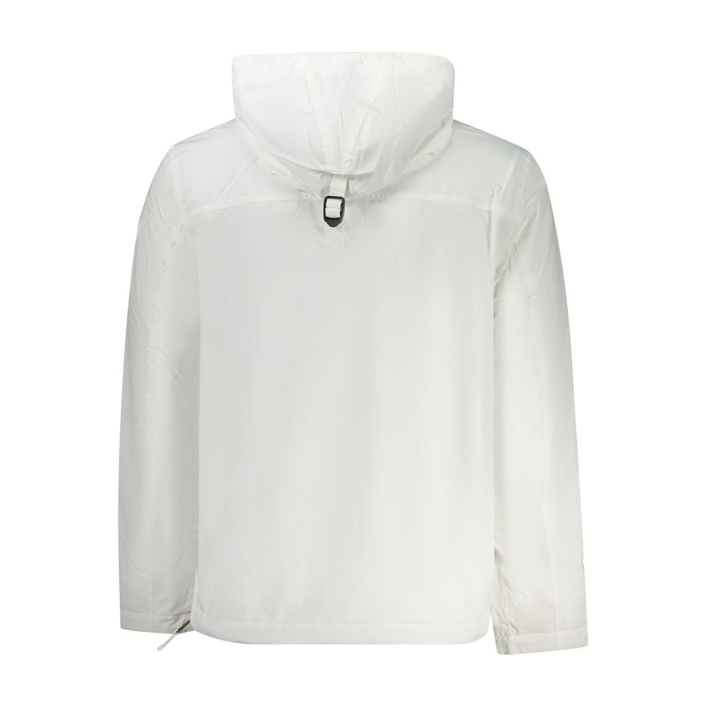 White Polyamide Jackets & Coat
