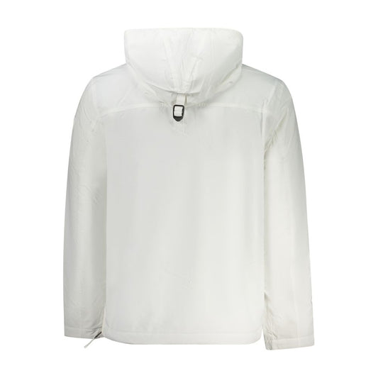 White Polyamide Jackets & Coat