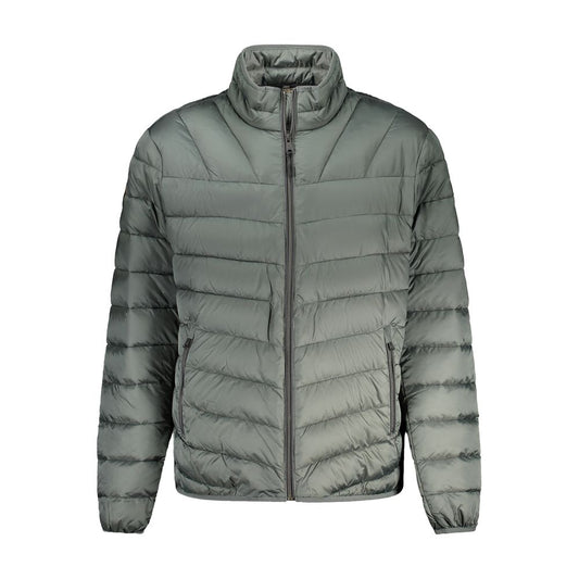 Green Polyamide Jackets & Coat