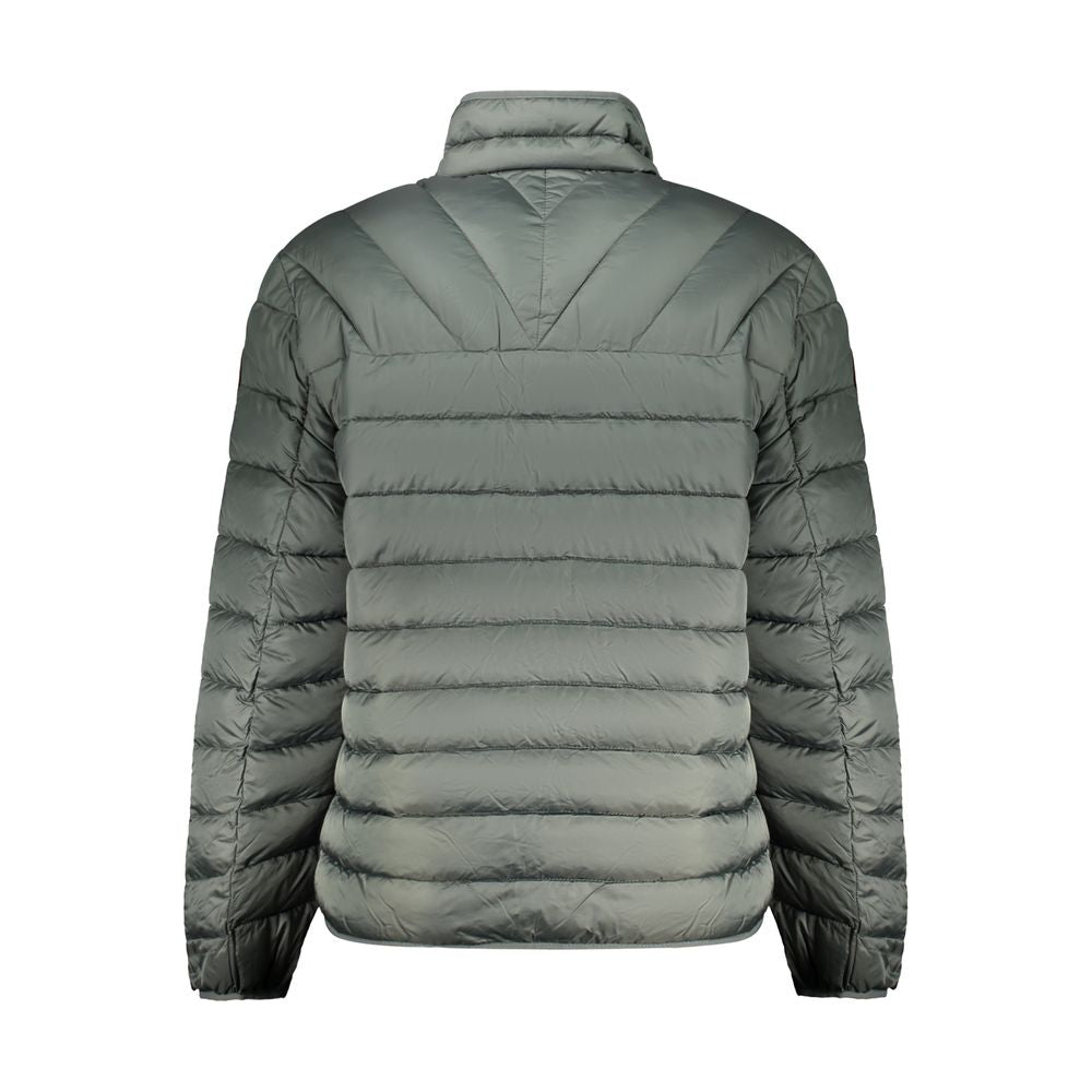 Green Polyamide Jackets & Coat