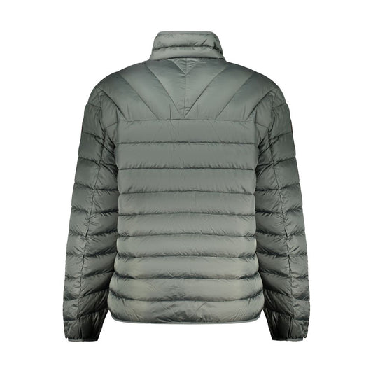 Green Polyamide Jackets & Coat