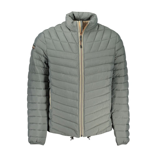 Green Polyamide Jackets & Coat