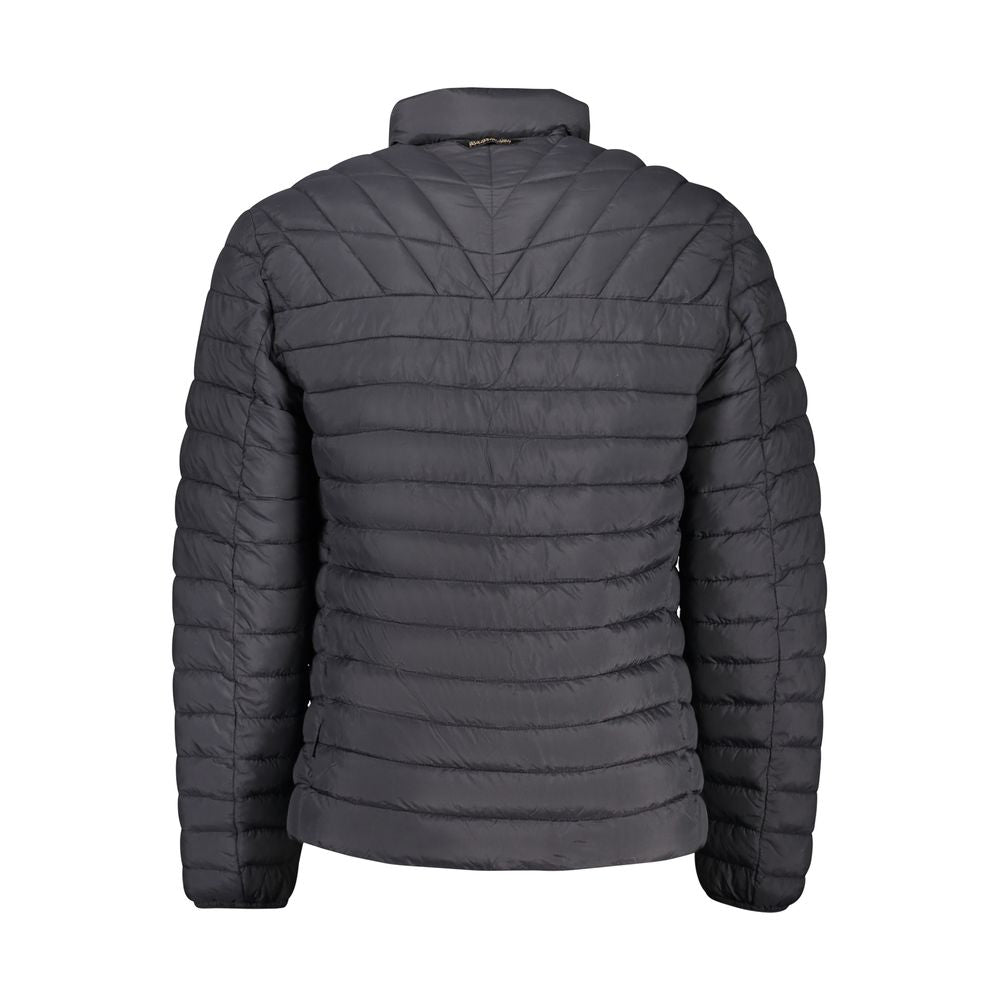 Black Polyamide Jackets & Coat