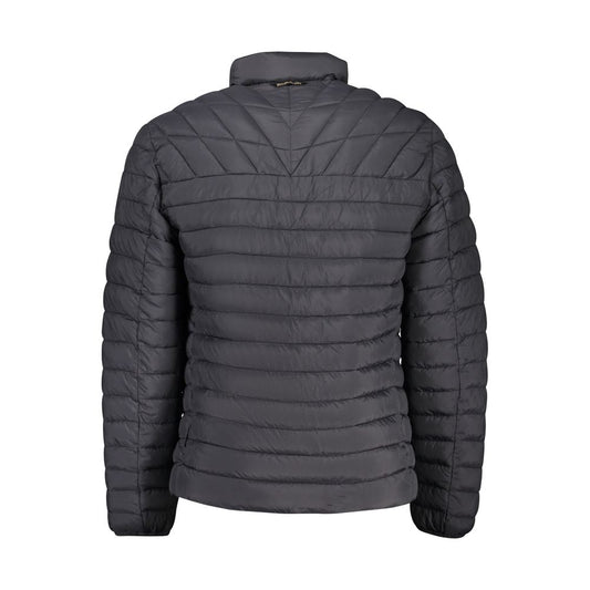 Black Polyamide Jackets & Coat