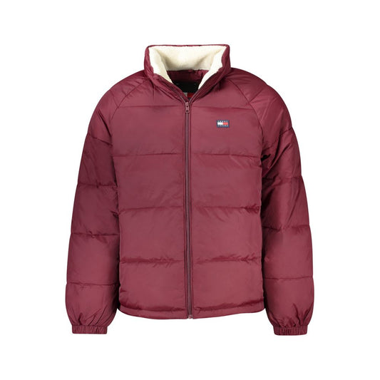 Red Polyamide Jackets & Coat