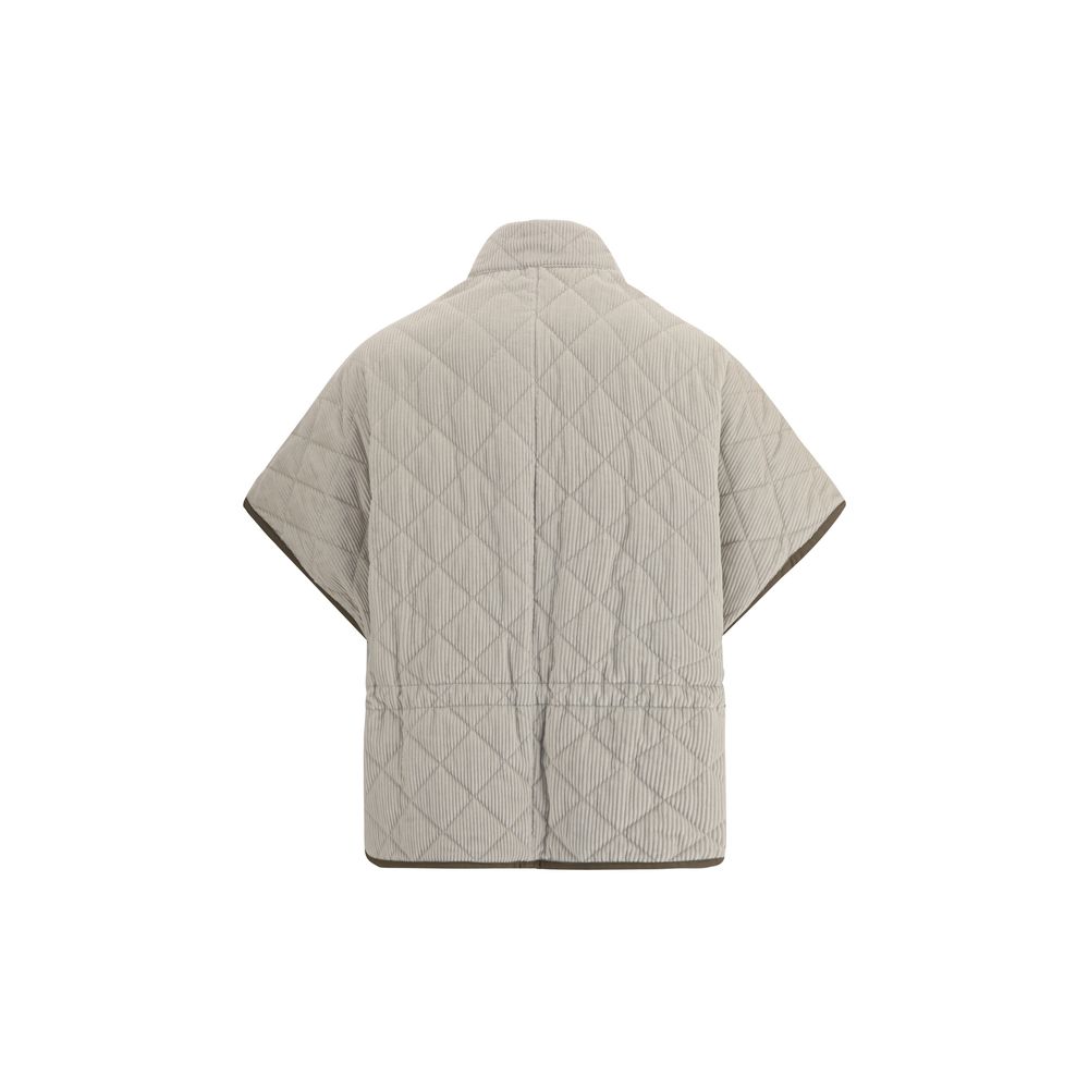 Corduroy quilted Jacket