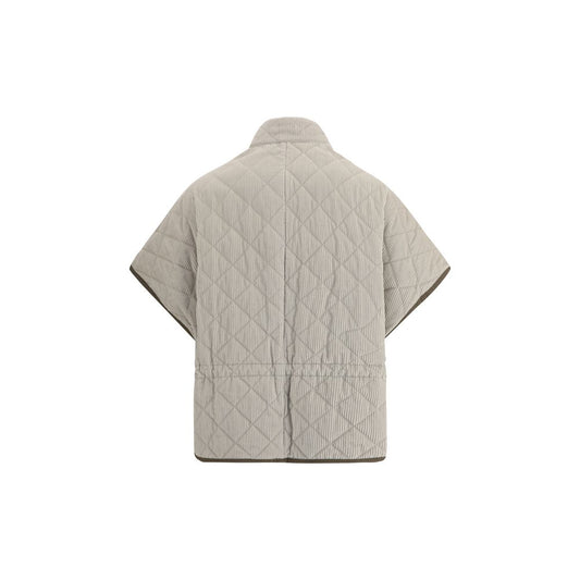Corduroy quilted Jacket
