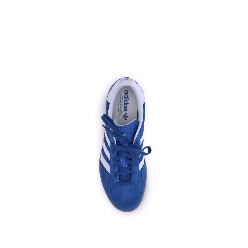 Blue Calf Leather Bos Taurus Sneakers
