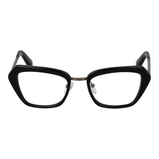 Black Plastic Glasses (Frames)