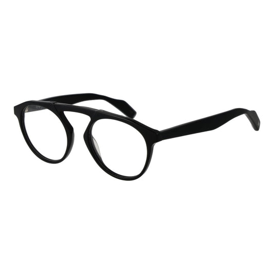 Black Plastic Glasses (Frames)