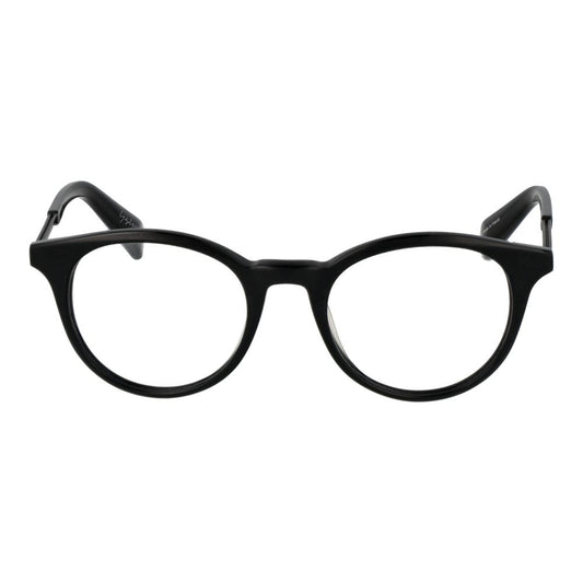 Black Plastic Glasses (Frames)