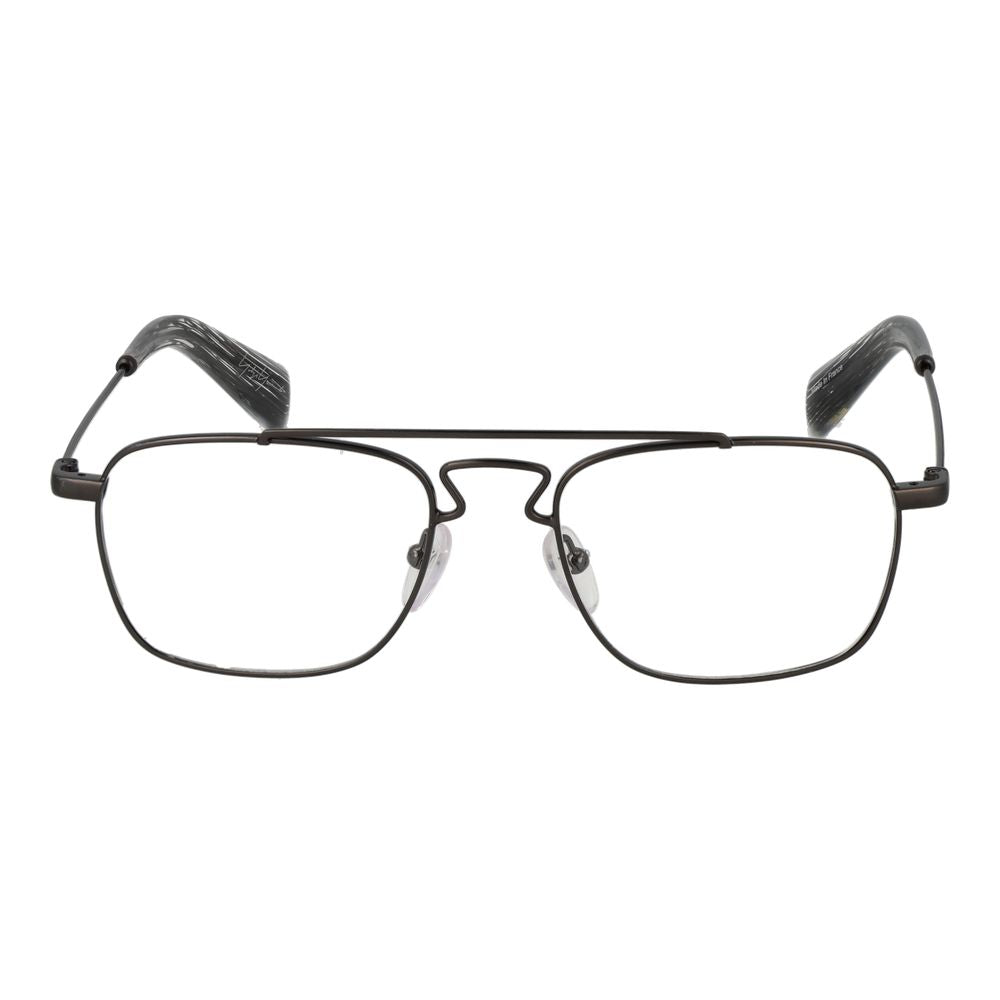 Gray Metal Glasses (Frames)