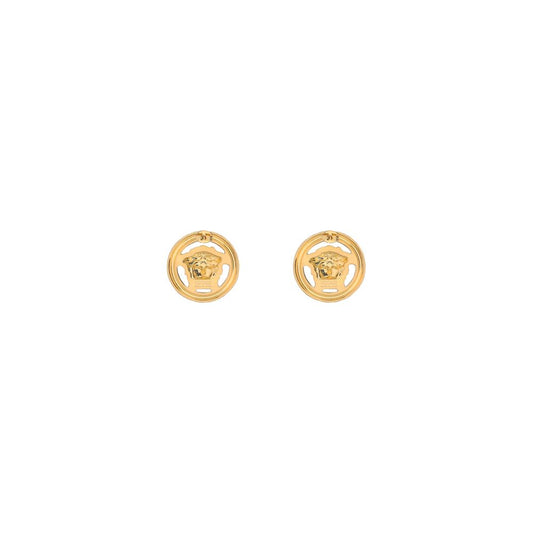 Gold Brass Earrings