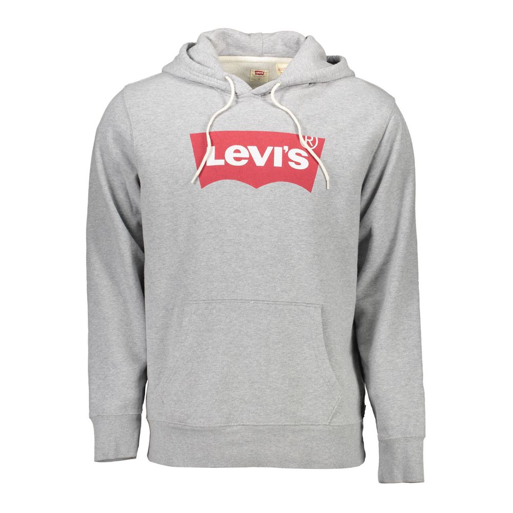 Gray Cotton Sweatshirt