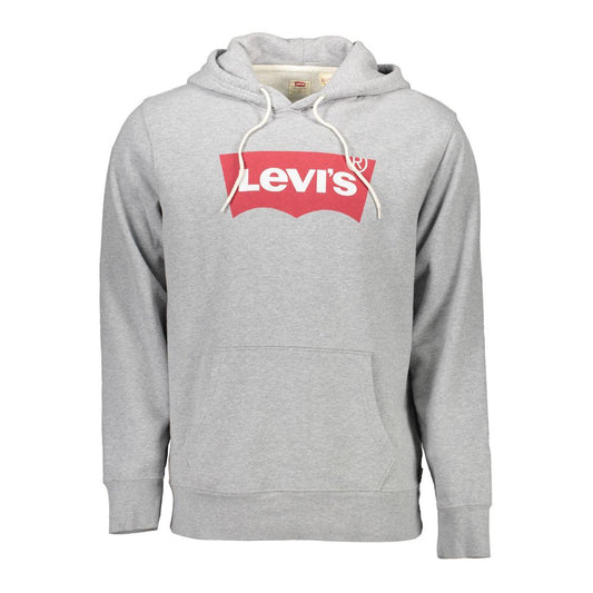 Gray Cotton Sweatshirt