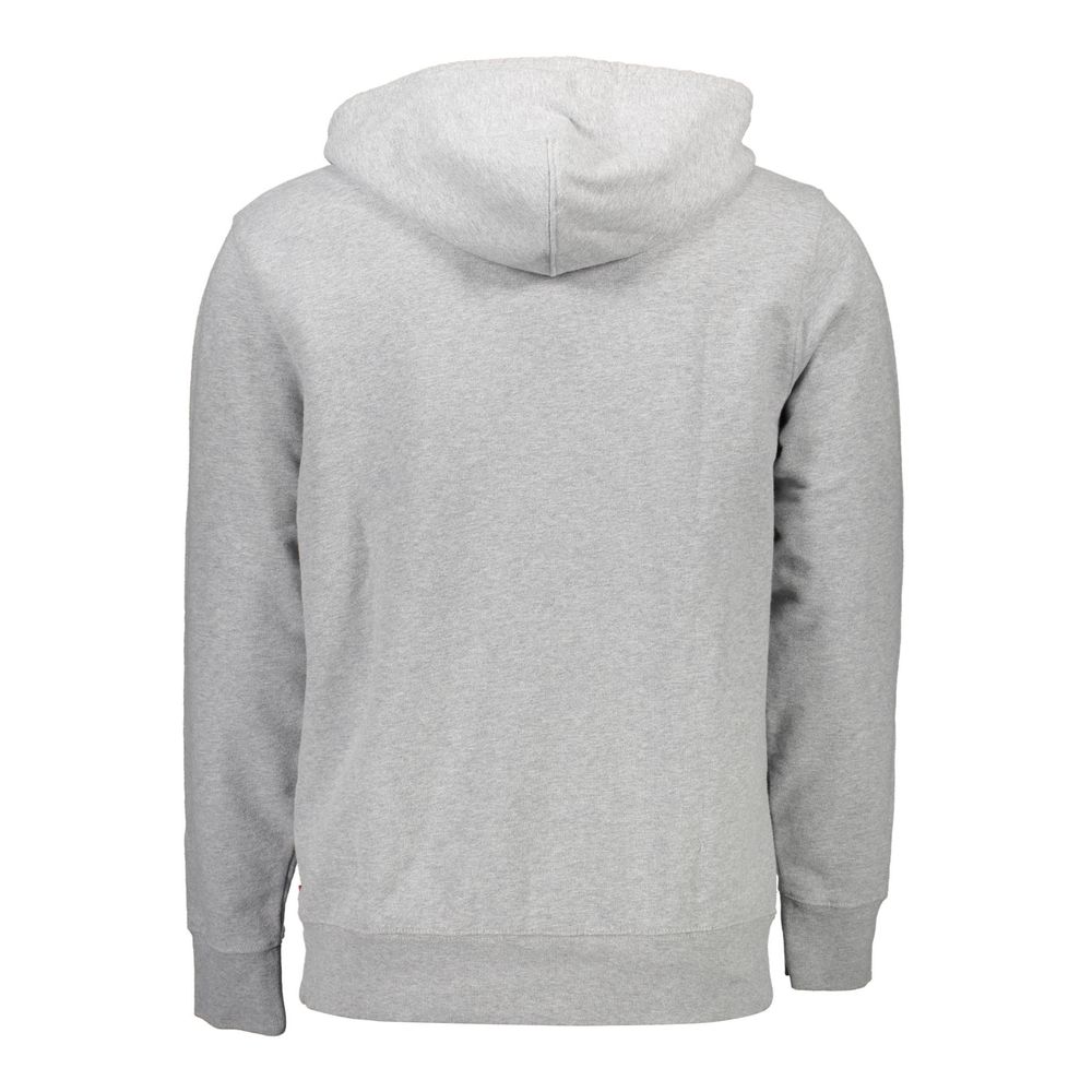 Gray Cotton Sweatshirt