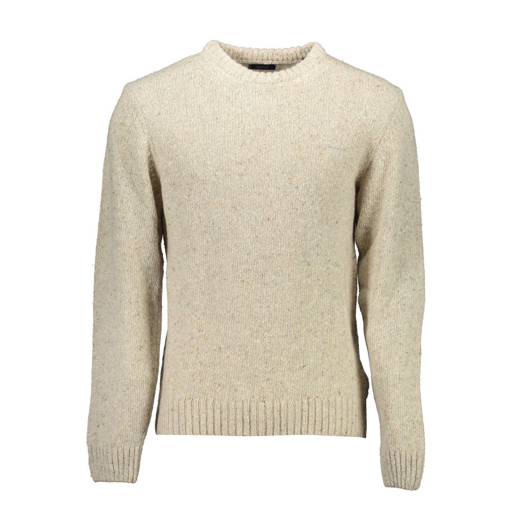 Beige Wool Sweater