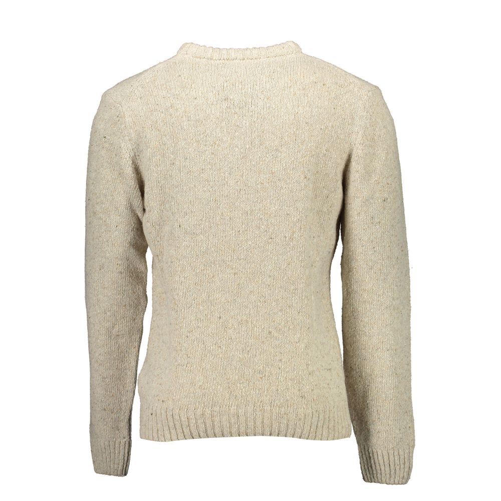 Beige Wool Sweater