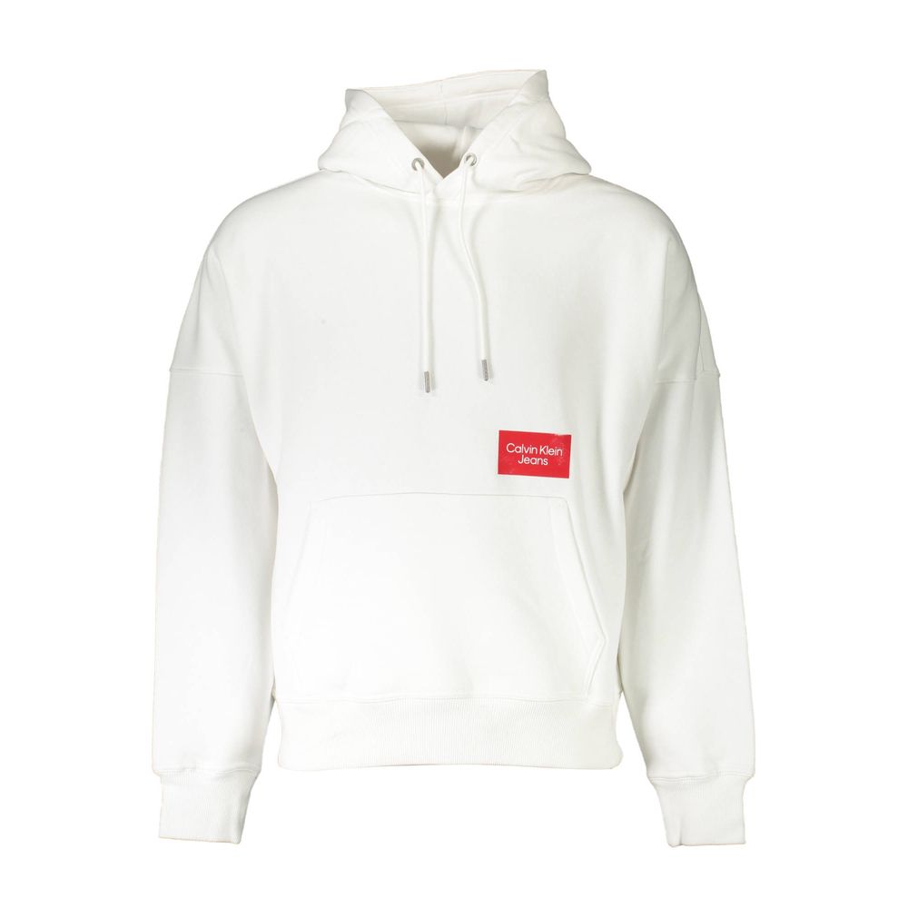 White Cotton Sweatshirt