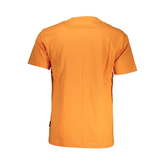 Orange Cotton T-Shirt